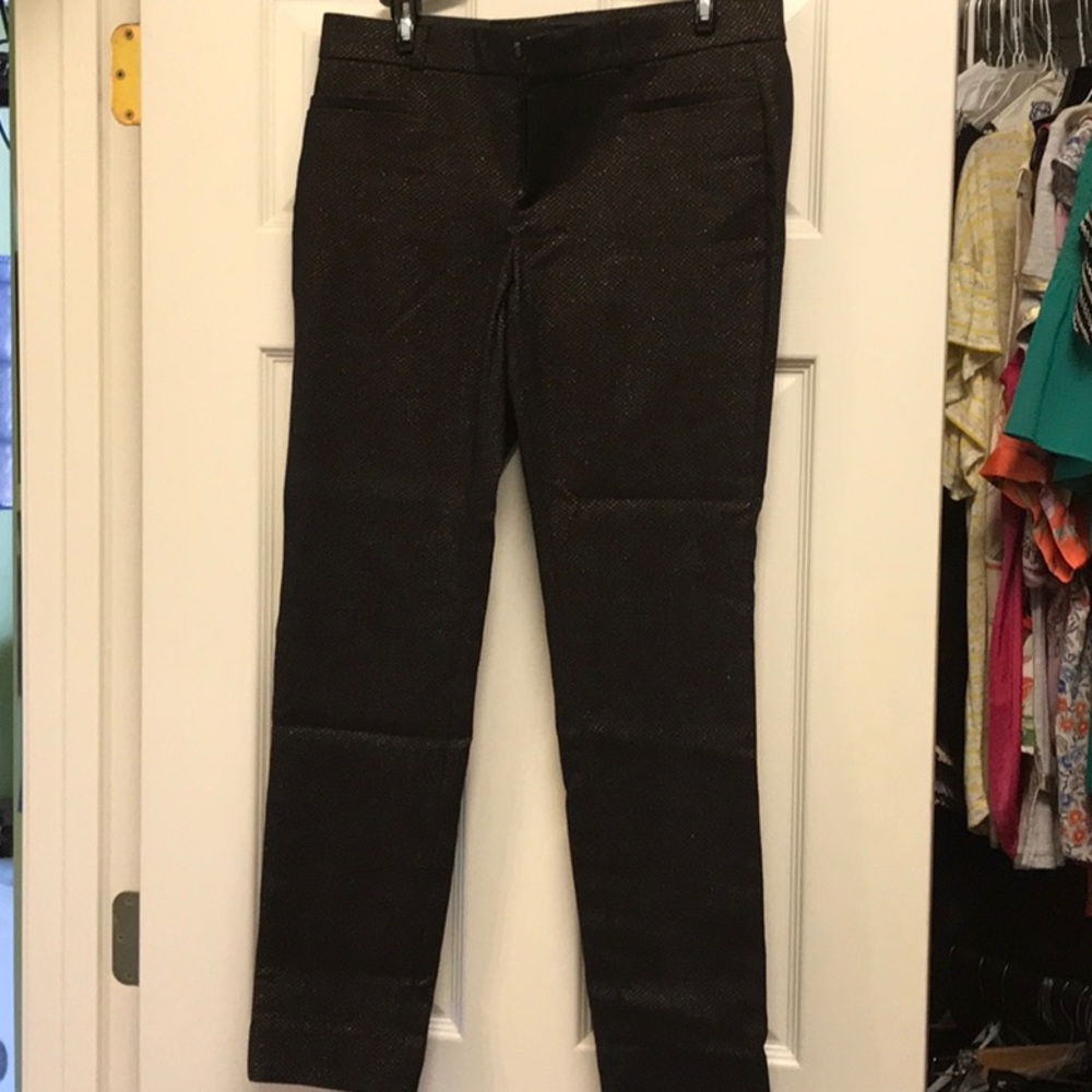 Banana Republic Sloan sparkle pants